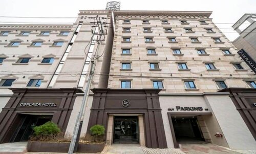 Гостиница Cs Plaza Hotel в Чхонане