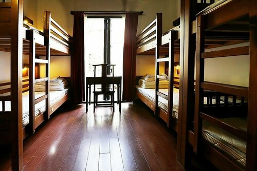 Гостиница Mingtown Suzhou Youth Hostel в Сучжоу
