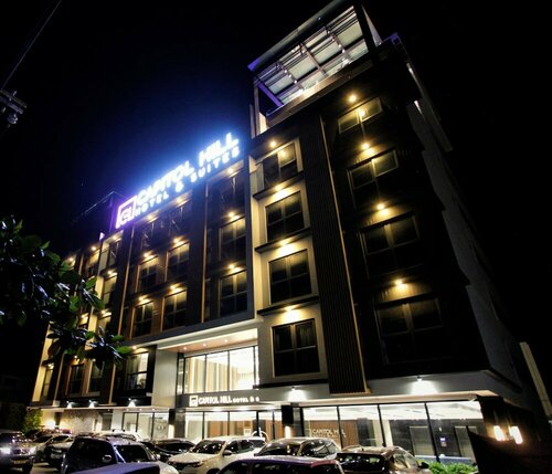 Гостиница Capitol Hill Hotel and Suites в Провинции Пампанга