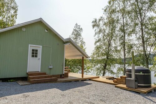 Гостиница Peace and Privacy Travel - Aulanko Lake Hide-out в Канте-Хяме