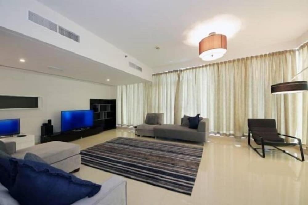 Short-term housing rental Luxurious High Floor Duplex 3 Bedroom, Dubai, photo