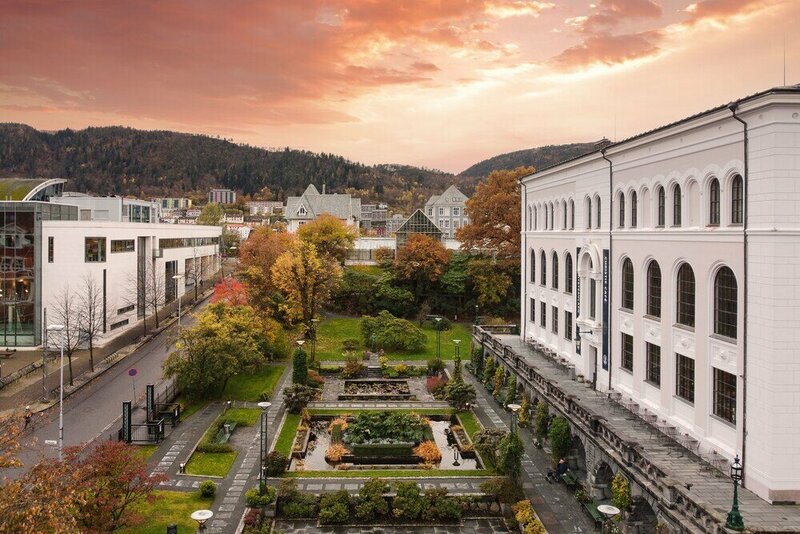Гостиница Keyser Apartments 8 в Бергене