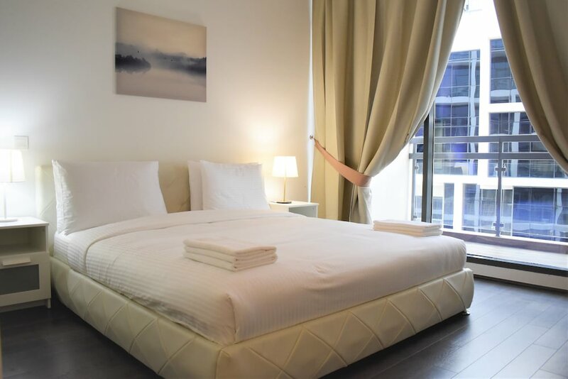 Апартаменты Cozy 1 Bedroom In J8 Al Safouh в Дубае