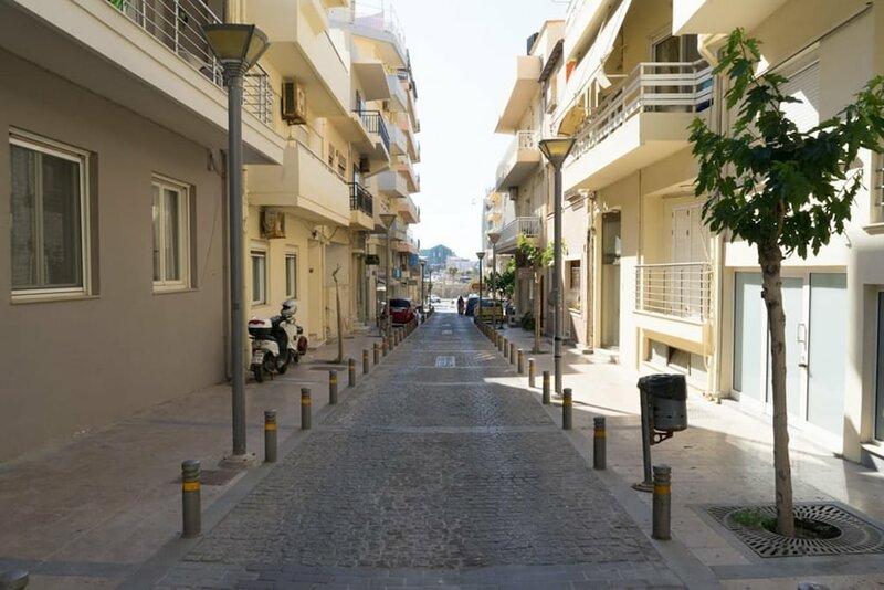 Гостиница Cozy Flat Kika's Heraklion City Central в Ираклионе