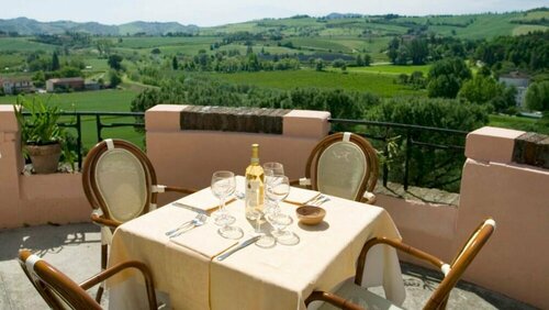 Внешний вид отеля Hotel Antico Borgo в Риоло-Терме, фото 3