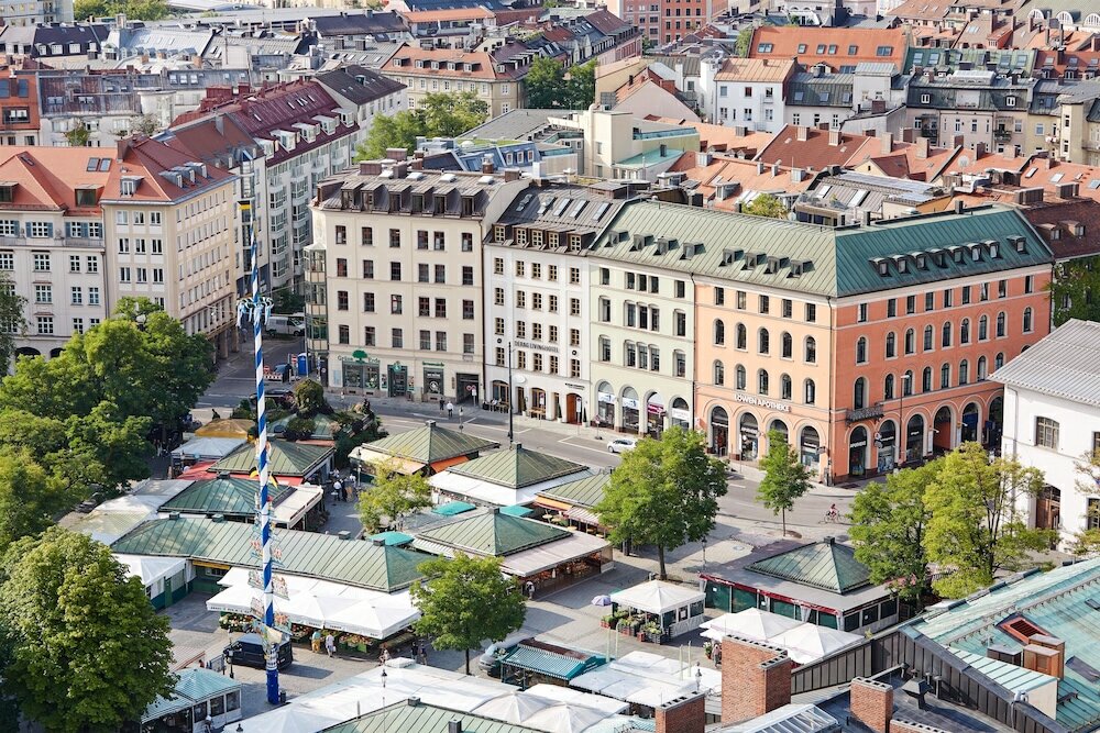 Фото Living Hotel Das Viktualienmarkt