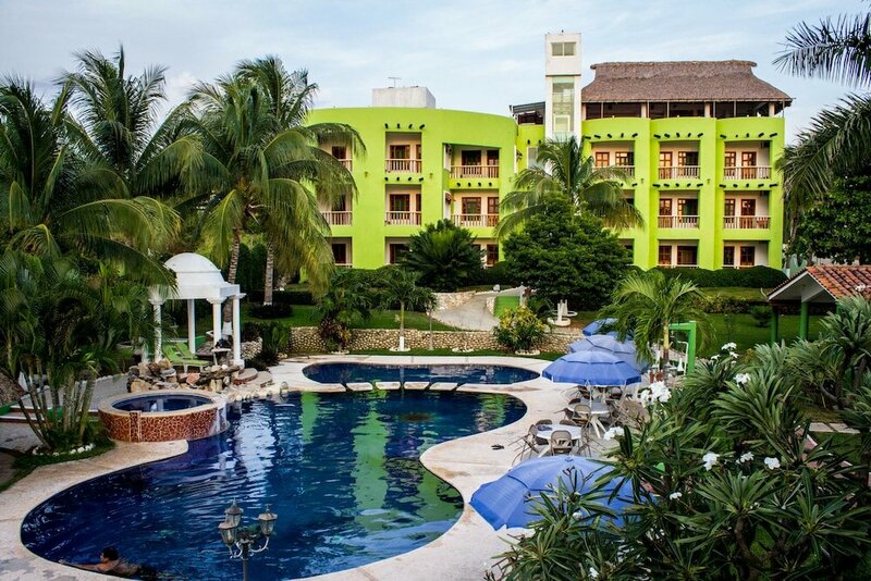 Гостиница Suites & Hotel Punta Esmeralda в Пуэрто-Эскондидо