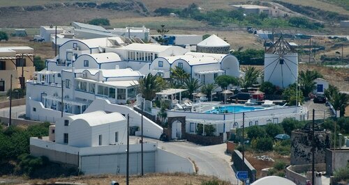 Гостиница Milos Villas Hotel