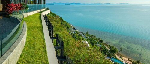 Гостиница Conrad Koh Samui Residences в Таиланде