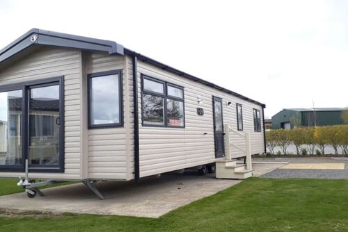 Гостиница Lovely 2-bed Caravan in Prestonpans