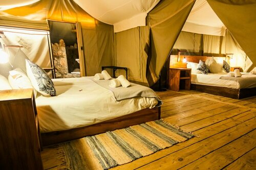 Гостиница Ondudu Safari Lodge