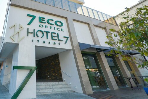 Гостиница Hotel 7 Itajaí в Итажаи