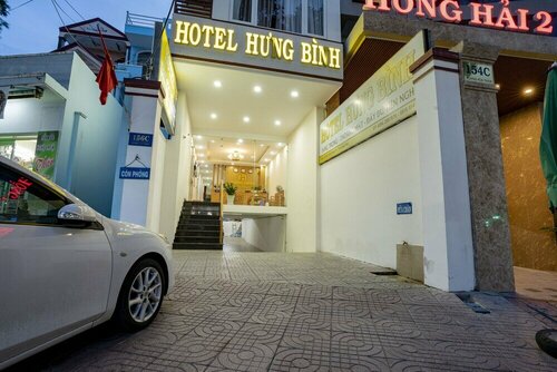 Гостиница Hung Binh Hotel в Вунгтау