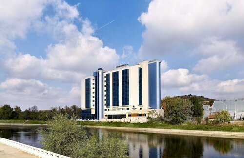 Гостиница DoubleTree by Hilton Oradea в Орадя