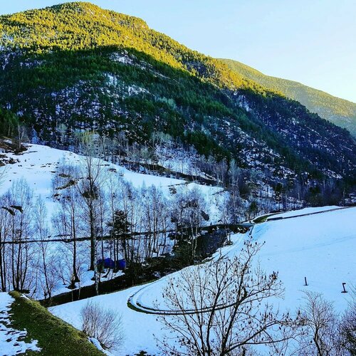 Гостиница Hotel Rural Santa Bàrbara de la Vall d'Ordino