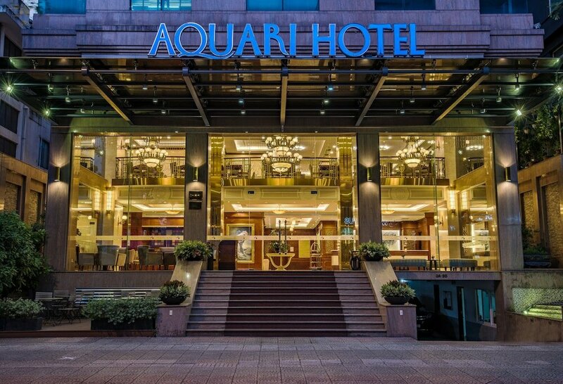 Гостиница Aquari Hotel в Хошимине