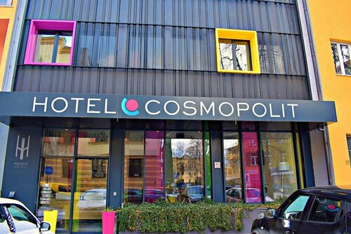 Гостиница Hotel Cosmopolit в Сараеве