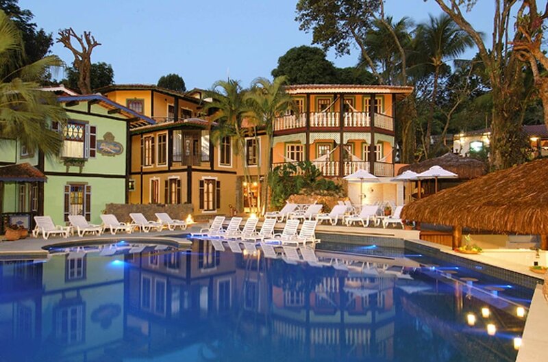 Гостиница Porto Pacuiba Hotel Ilhabela в Ильябеле