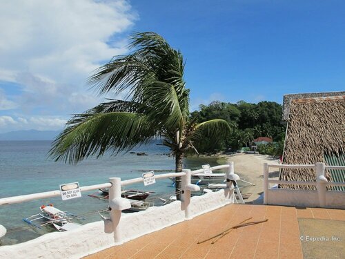 Внешний вид отеля Scandi Divers в Пуерто Галере, фото 3