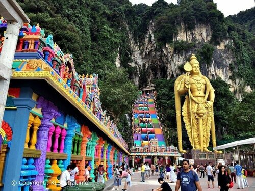 Гостиница Batu Caves Budget Hotel