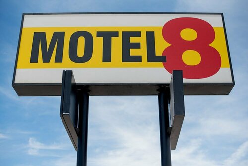 Гостиница Motel 8 Rock Springs