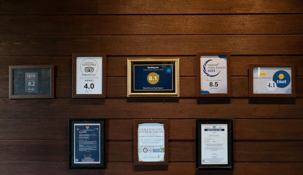 Фото Grand Ixora Kuta Resort