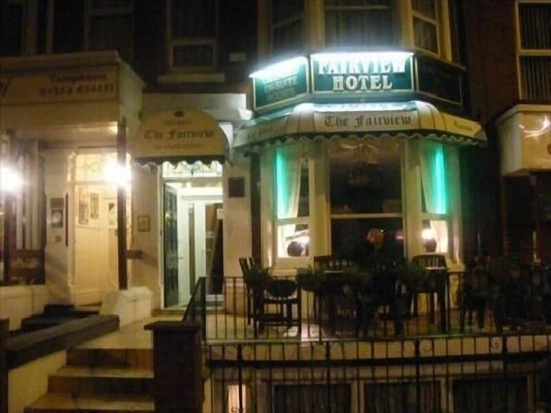 Гостиница The Fairview Hotel в Блэкпуле
