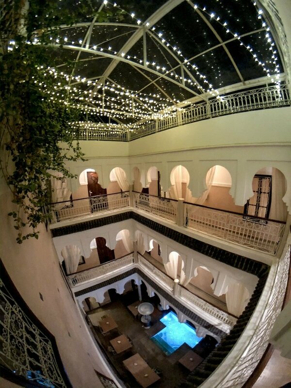 Гостиница MonRiad в Марракеше