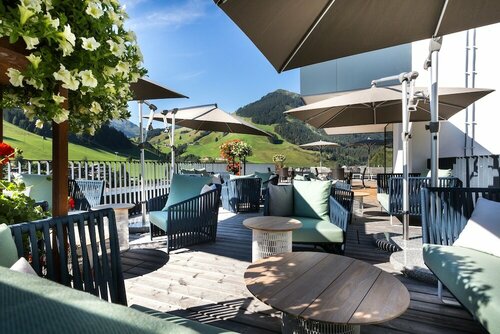 Внешний вид отеля Adler Resort в Заальбах-Хинтерглемме, фото 1