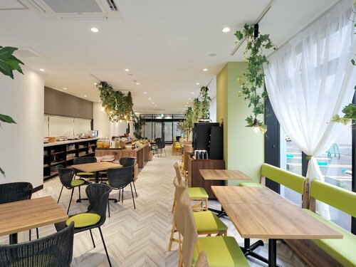 Гостиница Green Rich Hotel Tottori Ekimae в Тоттори