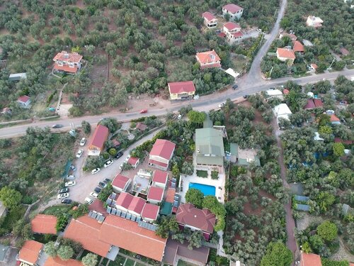 Гостиница Assos Livza Butik & Apart Otel в Айваджике