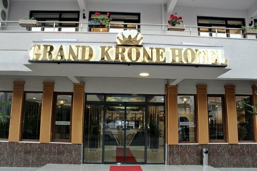 Гостиница Grand Krone Hotel в Чинарджике