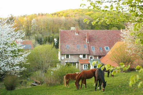 Гостиница Eichenhof Kalletal