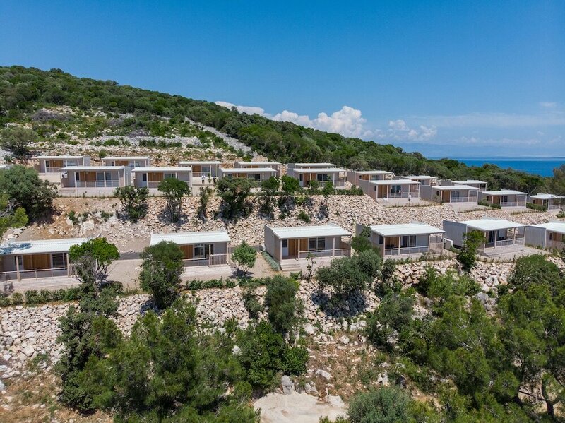 Гостиница Mediteran Bungalows Poljana