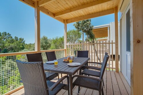 Гостиница Mediteran Bungalows Poljana