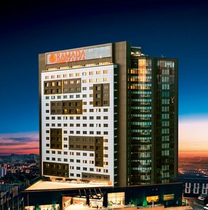 Ramada Plaza by Wyndham Istanbul Tekstilkent (İstanbul, Esenler, Oruçreis Mah., Tekstilciler Cad., 3), otel  Esenler'den