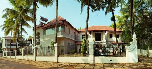 Внешний вид отеля Resort Coqueiral Goa в Бардеже, фото 1