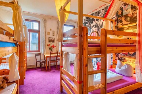 Внешний вид отеля Lollis Homestay - Hostel в Дрездене, фото 2