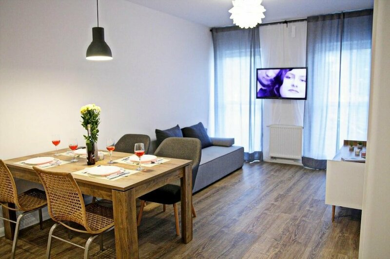 Гостиница BP Apartment V в Торуне