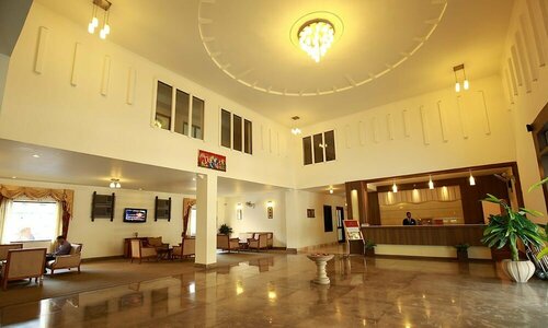 Гостиница Uday Residency A boutique Hotel & Resort