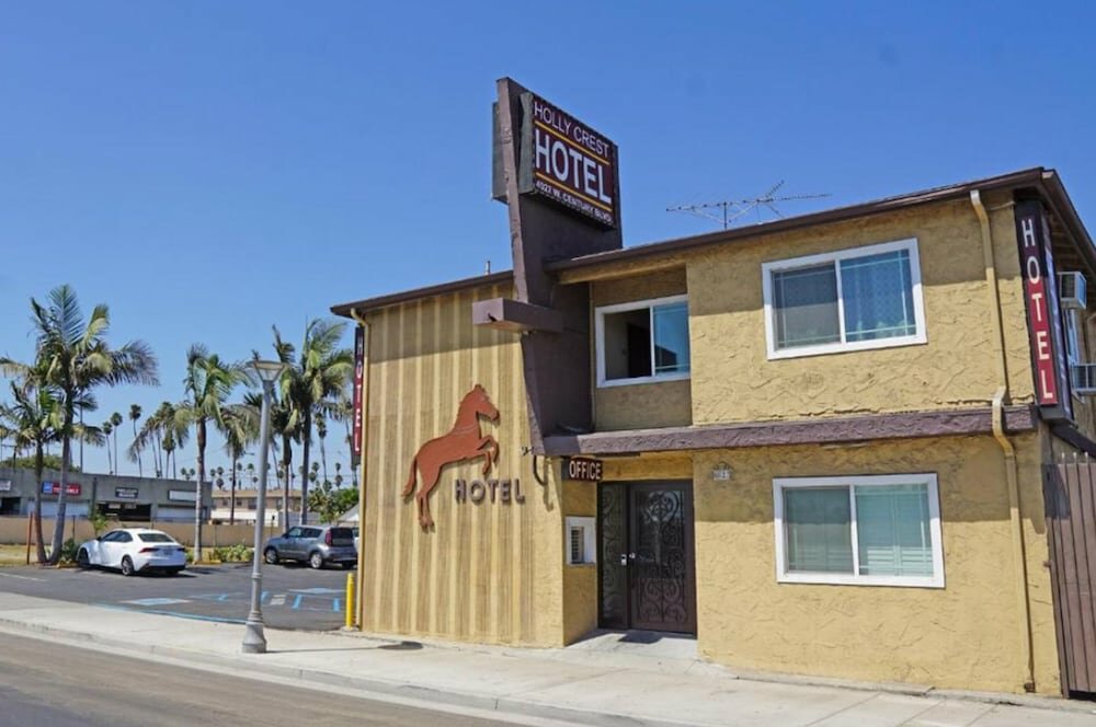 Hotel Holly Crest Hotel - Los Angeles, Inglewood, photo