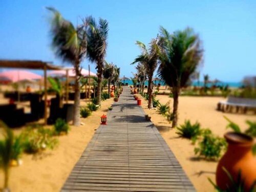 Гостиница Pure Plage в Ломе