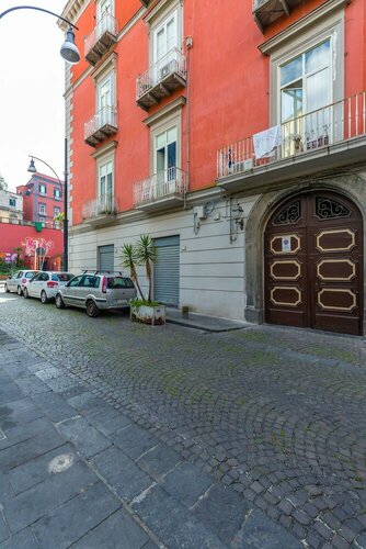 Гостиница Appartamento a Piazza Cavour by Wonderful Italy в Неаполе