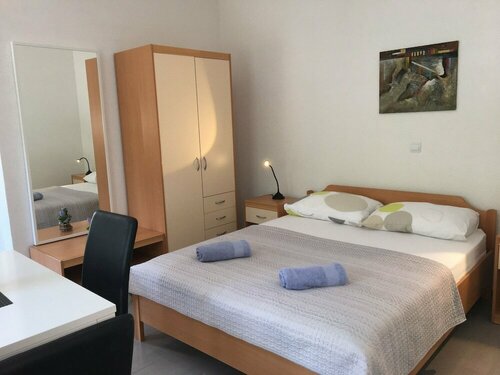Гостиница Studio Apartment With Terrace and sea View, 30m Distant From the Beach!