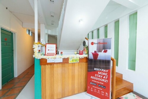 Гостиница RedDoorz @ Recaido Road Palawan в Пуэрто-Принсесе