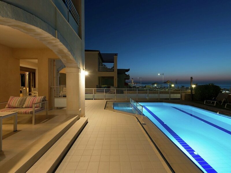 Гостиница Beautiful Villa in Rethimnon Crete With Private Pool