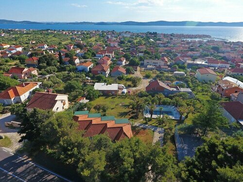 Гостиница Scenic Holiday Home in Bibinje near Sea