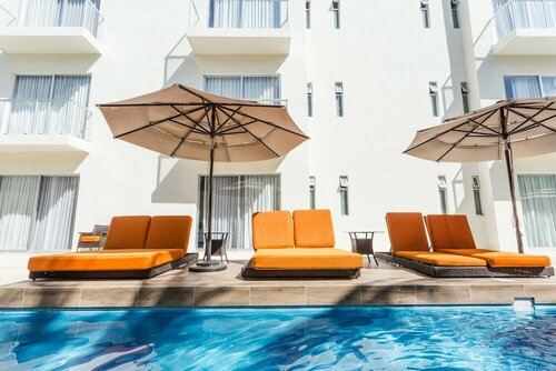 Гостиница Studiotel Cancún в Канкуне