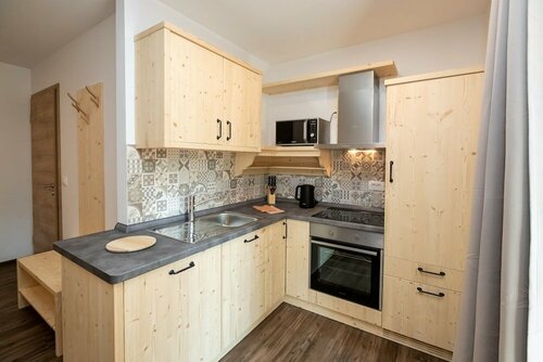Гостиница Apartments Goldhorn Kingdom