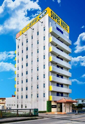 Гостиница Super Hotel Okinawa Nago в Наго